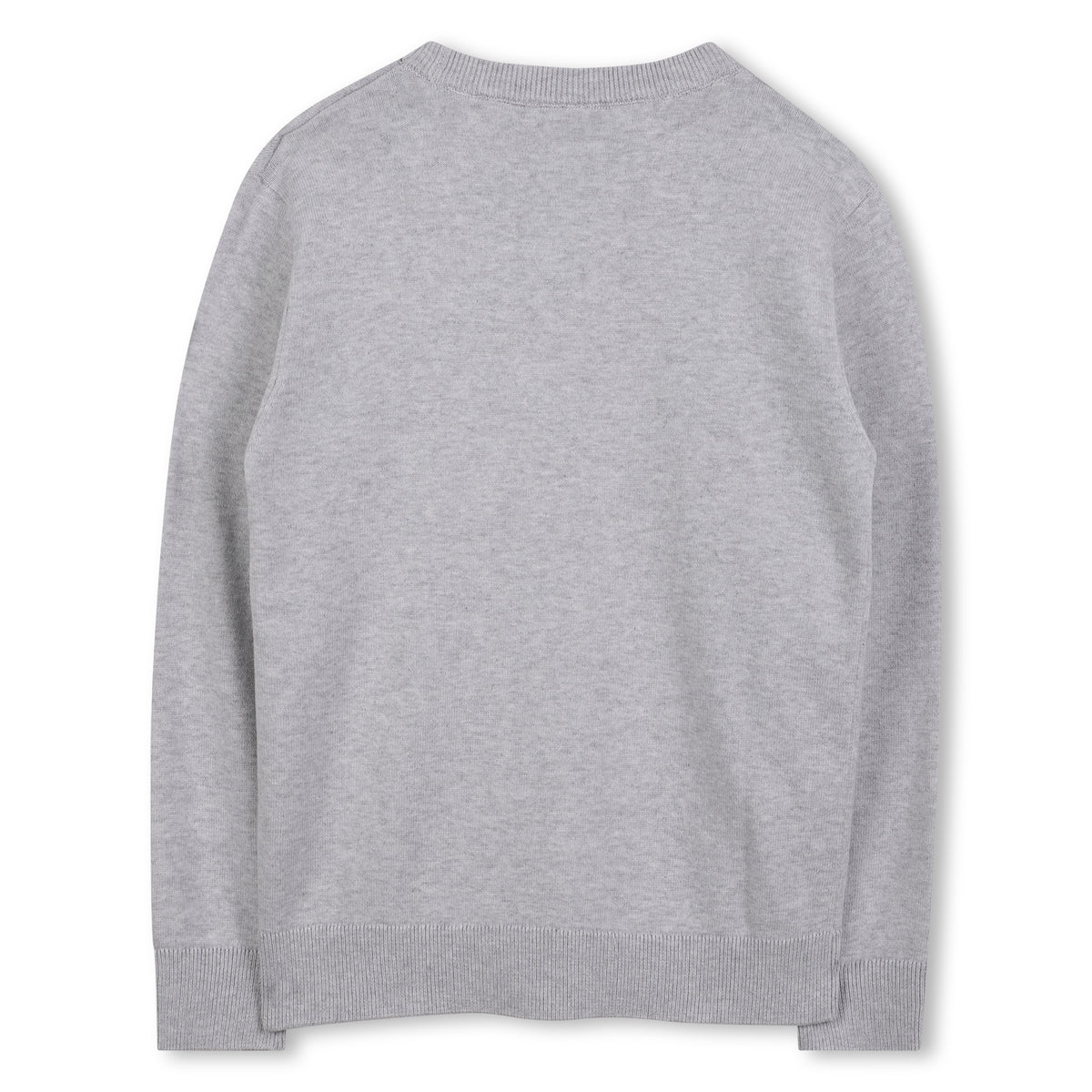Boss Boys Grey Sweatshirt | Casa Childrenswear