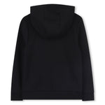 Boss Boys Black Hooded Sweatshirt | Casa Childrenswear