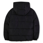Boys Black Puffer Jacket