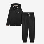 Boys Black Tracksuit