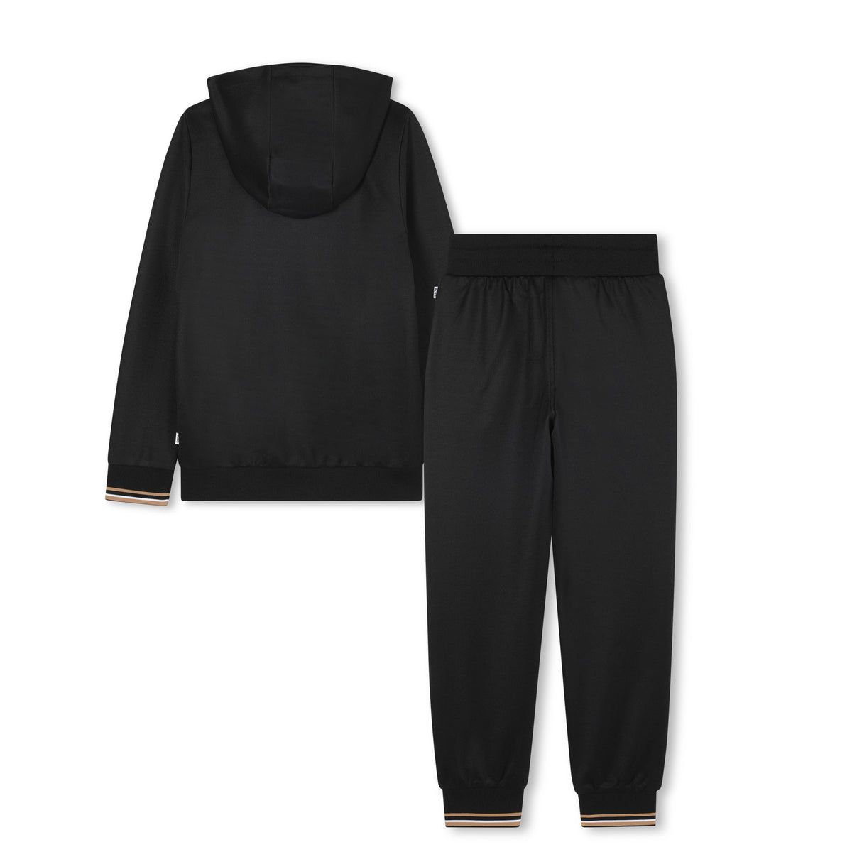Boys Black Tracksuit