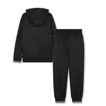 Boys Black Tracksuit