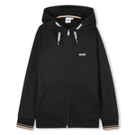 Boys Black Tracksuit