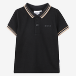 Baby Boys BlackPolo