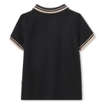 Baby Boys BlackPolo