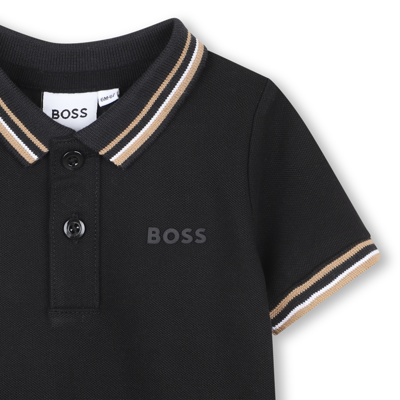Baby Boys BlackPolo