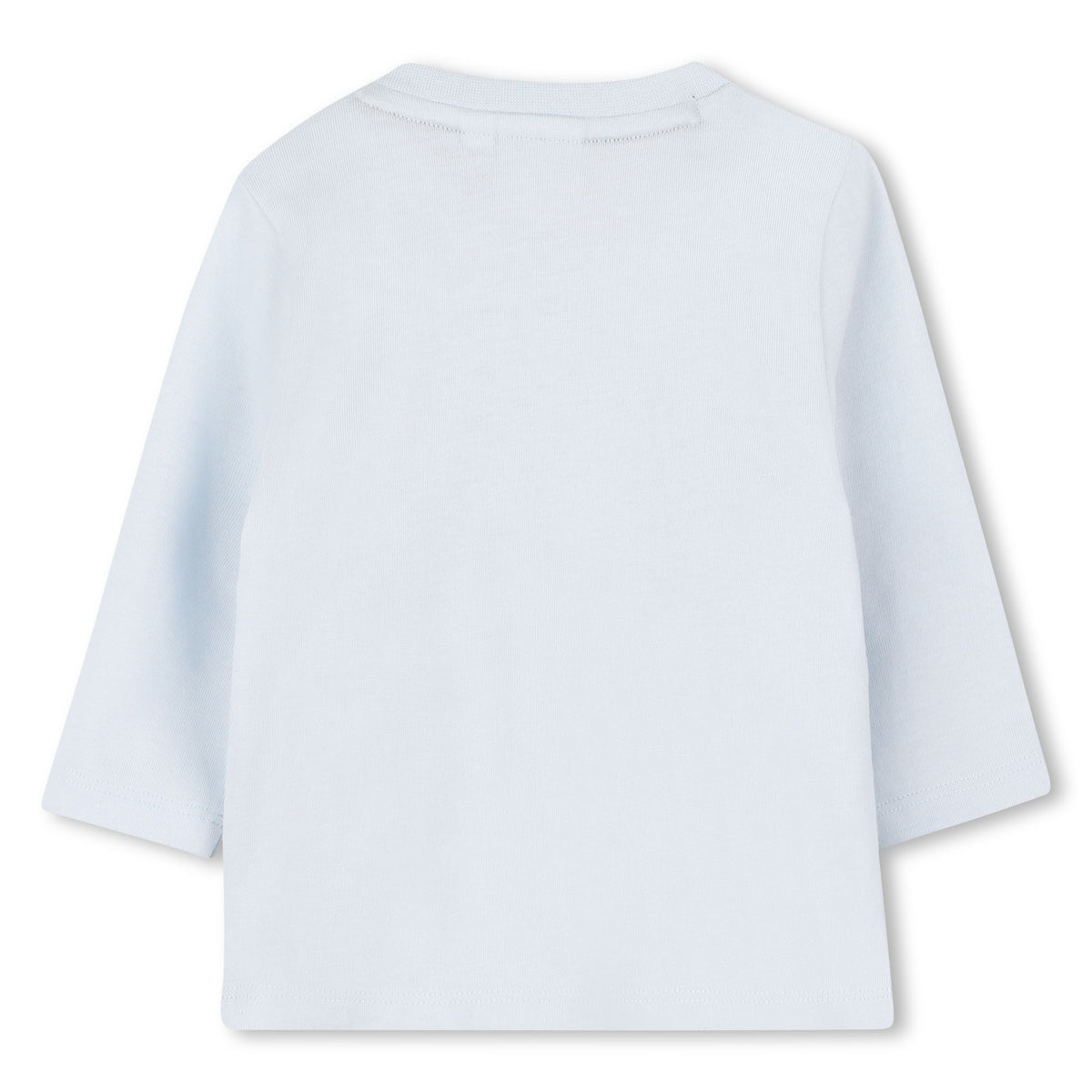 Boss Baby Boys Grey Long Sleeve T-Shirt | Casa Childrenswear