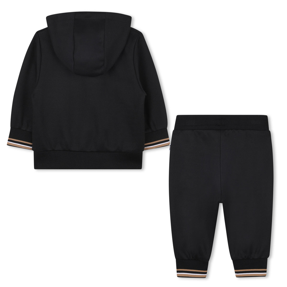 Boys Black Tracksuit