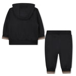 Boys Black Tracksuit