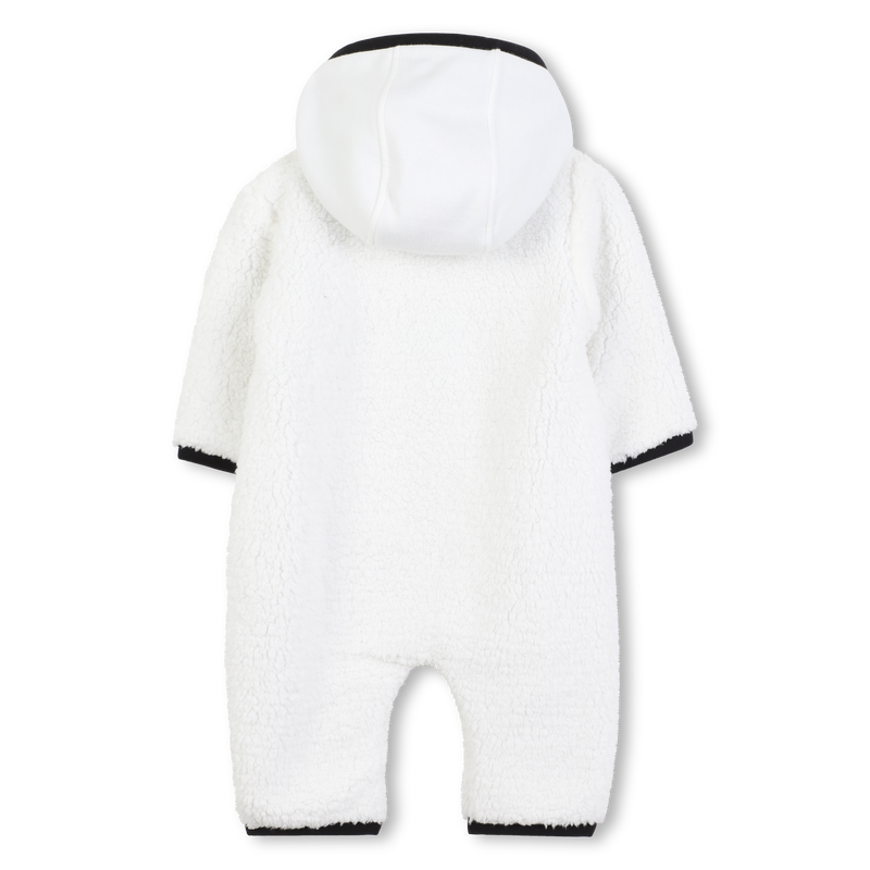 Baby Boys White Jumpsuit