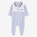 Baby Boys Sky Babygrow