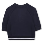 Baby Boys Navy Tracksuit Set