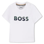 Boss Baby Boys Green & Navy Jersey Shorts Set | Casa Childrenswear
