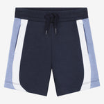 Boss Baby Boys Striped Navy Shorts | Casa Childrenswear