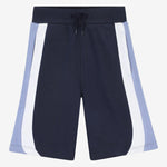 Boss Boys Navy Colourblock Shorts | Casa Childrenswear