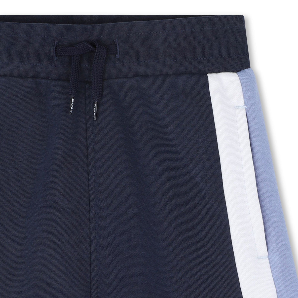 Boss Boys Navy Colourblock Shorts | Casa Childrenswear