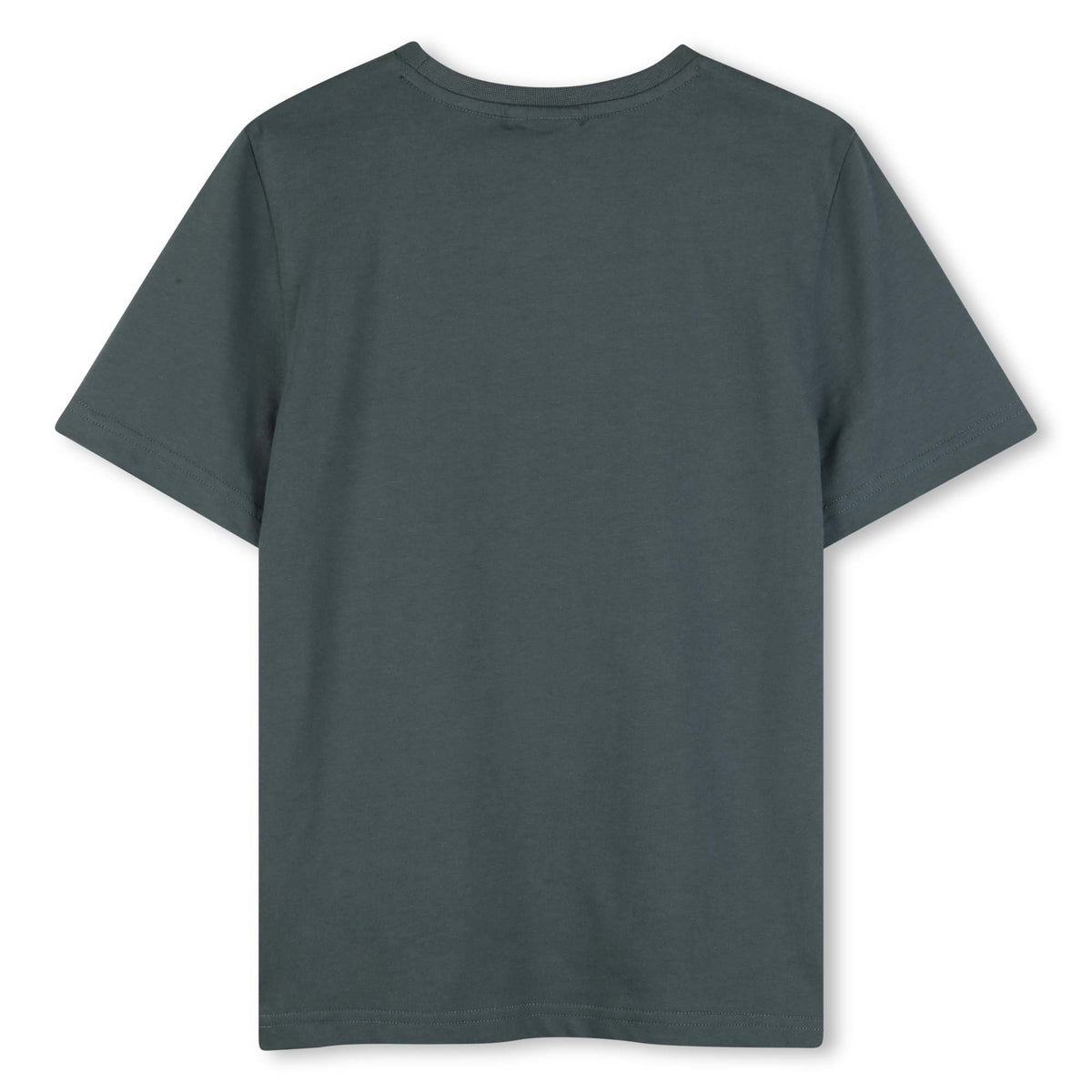Boss Boys Pine T-Shirt with Split Logo | Casa Childrenswear