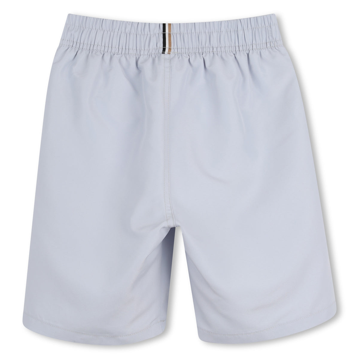 Boss Boys Pale Blue Logo Swim Shorts | Casa Childrenswear