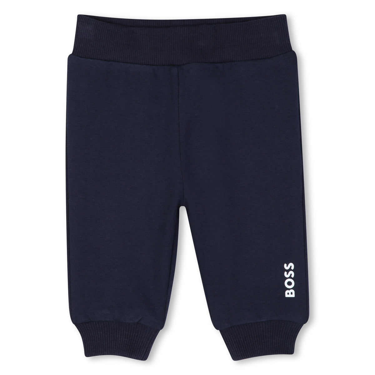 Baby Boys Navy Tracksuit Set