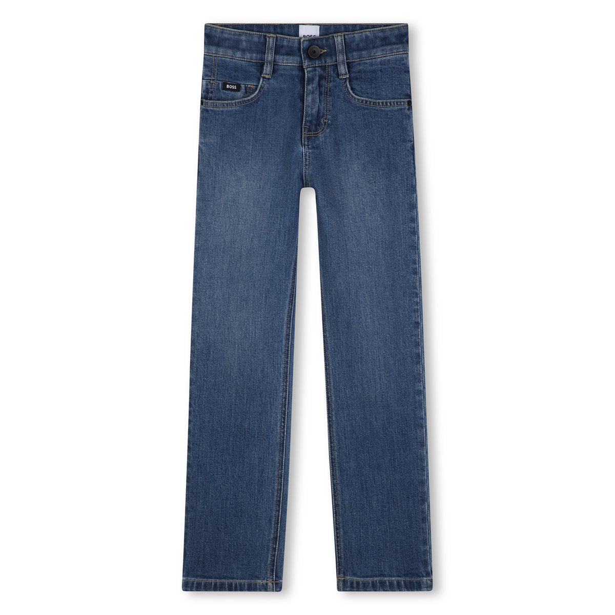Boys Denim Straight Jeans
