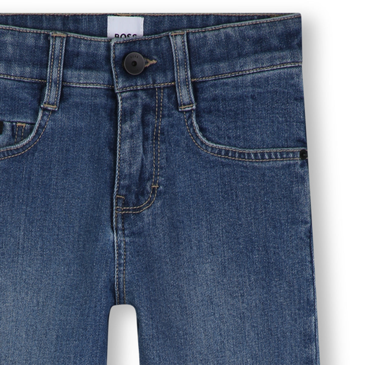 Boys Denim Straight Jeans