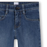Boys Denim Straight Jeans