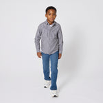 Boys Denim Straight Jeans