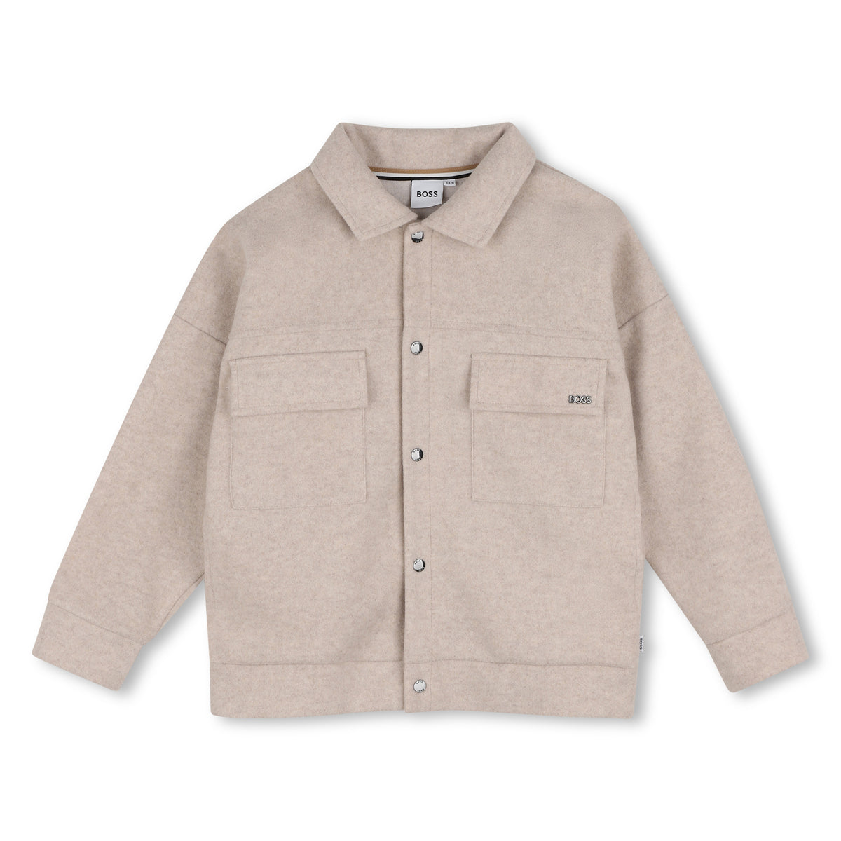 Boys Button Down Jacket