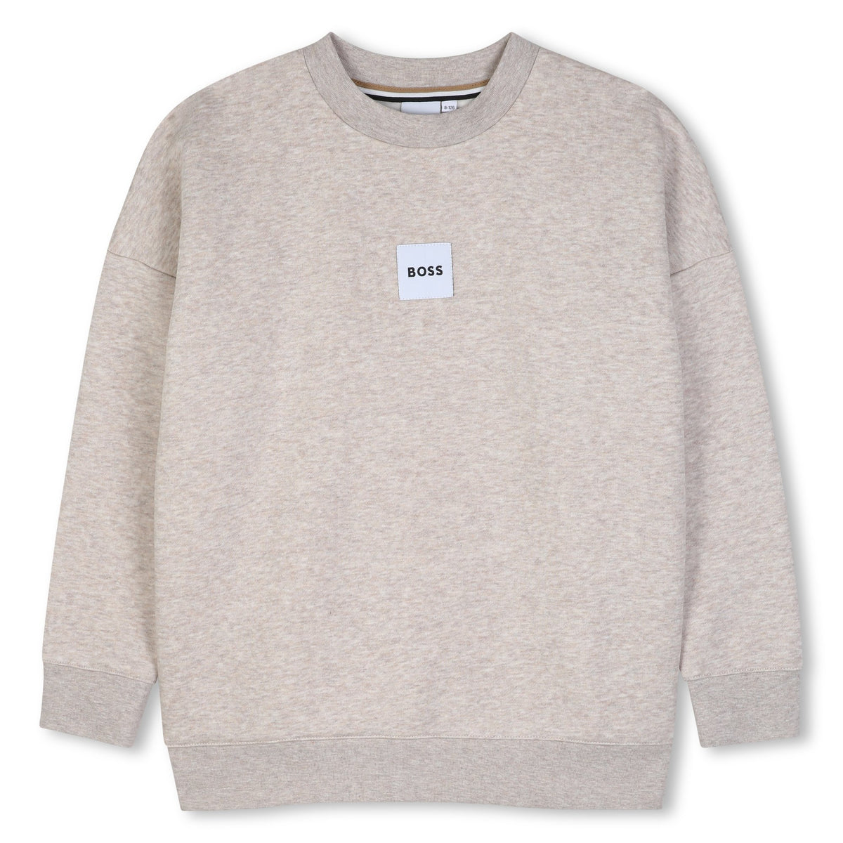 Boys Grey Logo Sweatshirt
