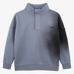 Boss Boys Half Zip Spray Sweatshirt - front view