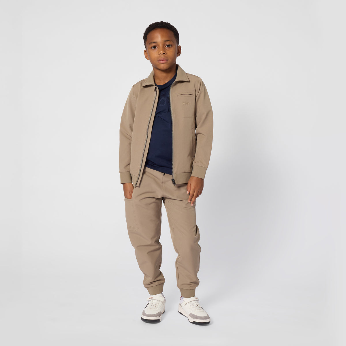 Boys Navy T-Shirt