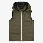 Boss Boys Green Reversible Gilet - front view