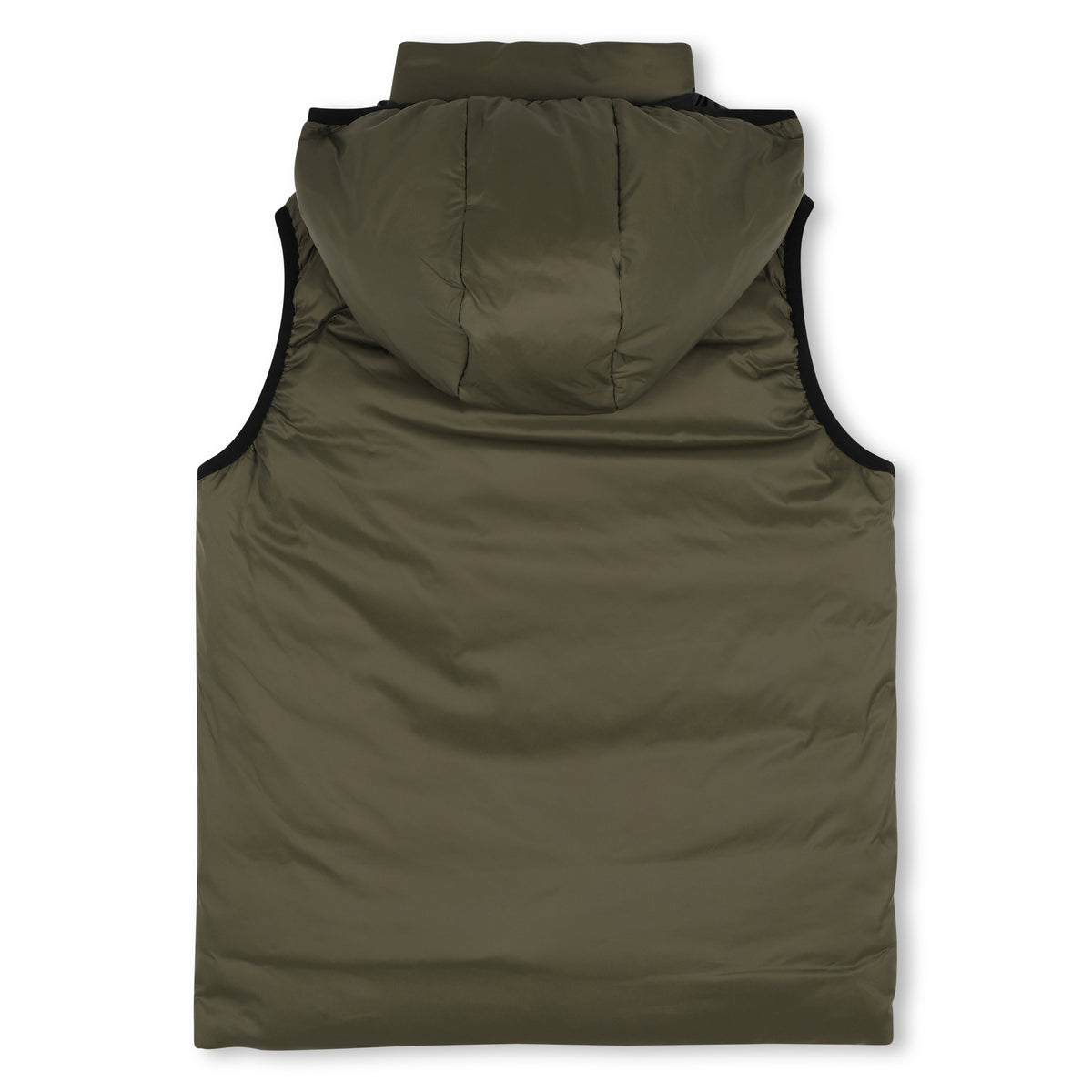 Boys Green Reversible Gilet