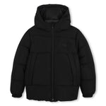 Boys Black Puffer Jacket