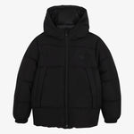 Boss Boys Black Puffer Jacket - front view