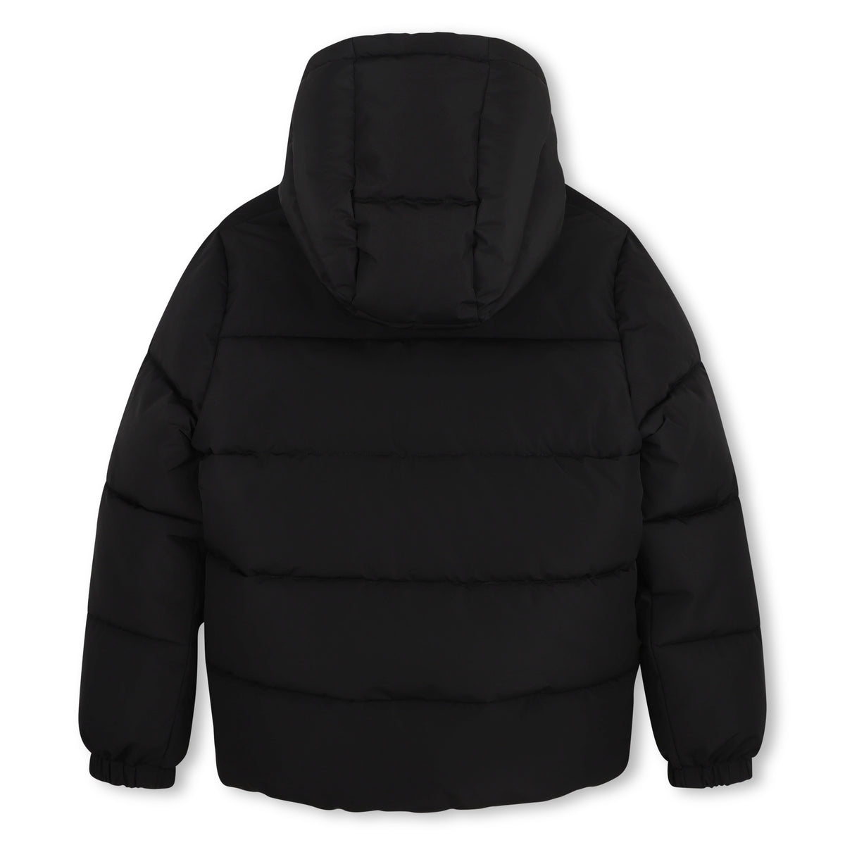 Boys Black Puffer Jacket