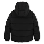 Boys Black Puffer Jacket