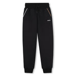 Boys Black Tracksuit Set