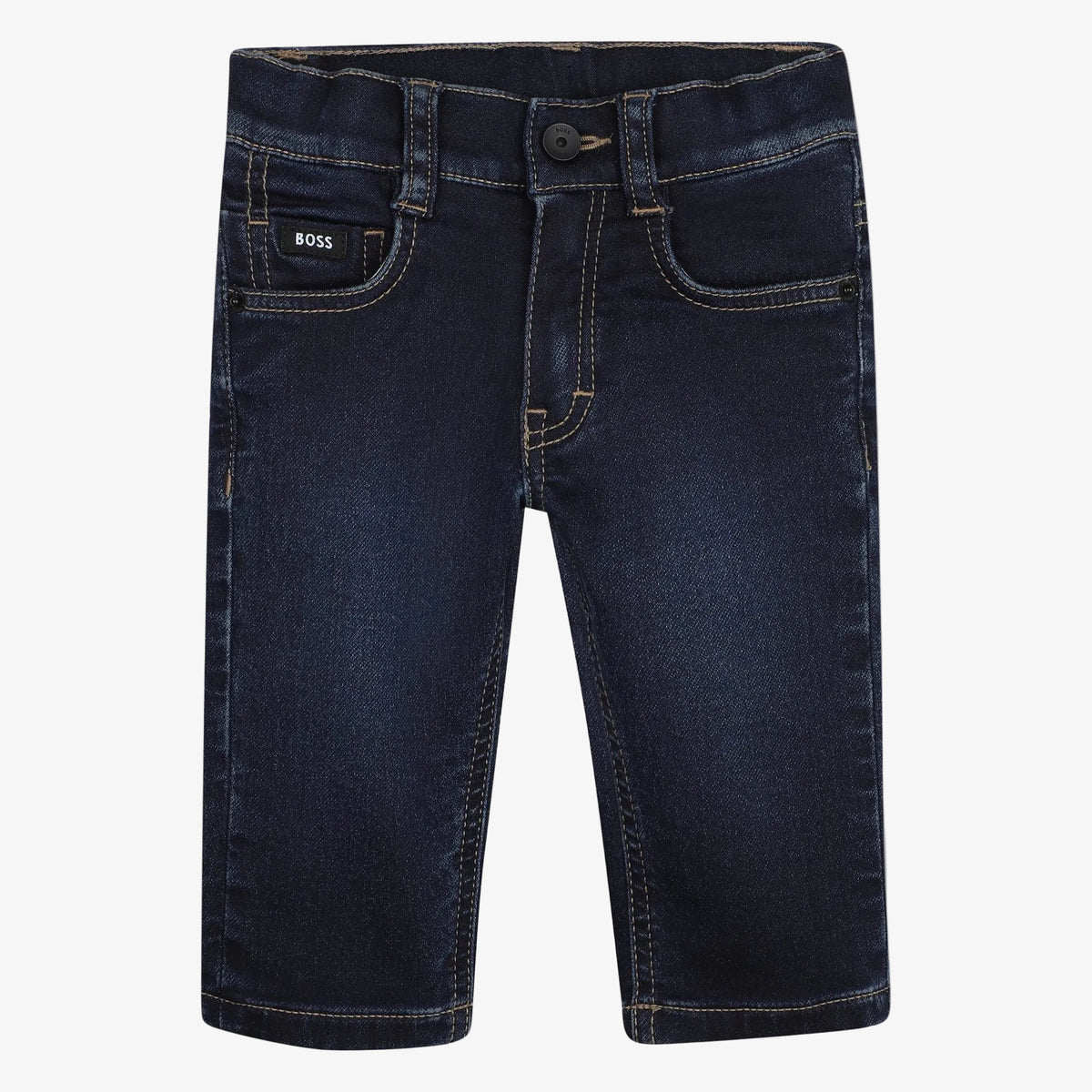 Boss Infant Boys Straight Jeans - front view