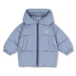 Infant Boys Blue Puffer Jacket