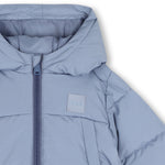 Infant Boys Blue Puffer Jacket