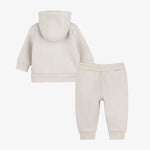Infant Boys Ivory Tracksuit Set