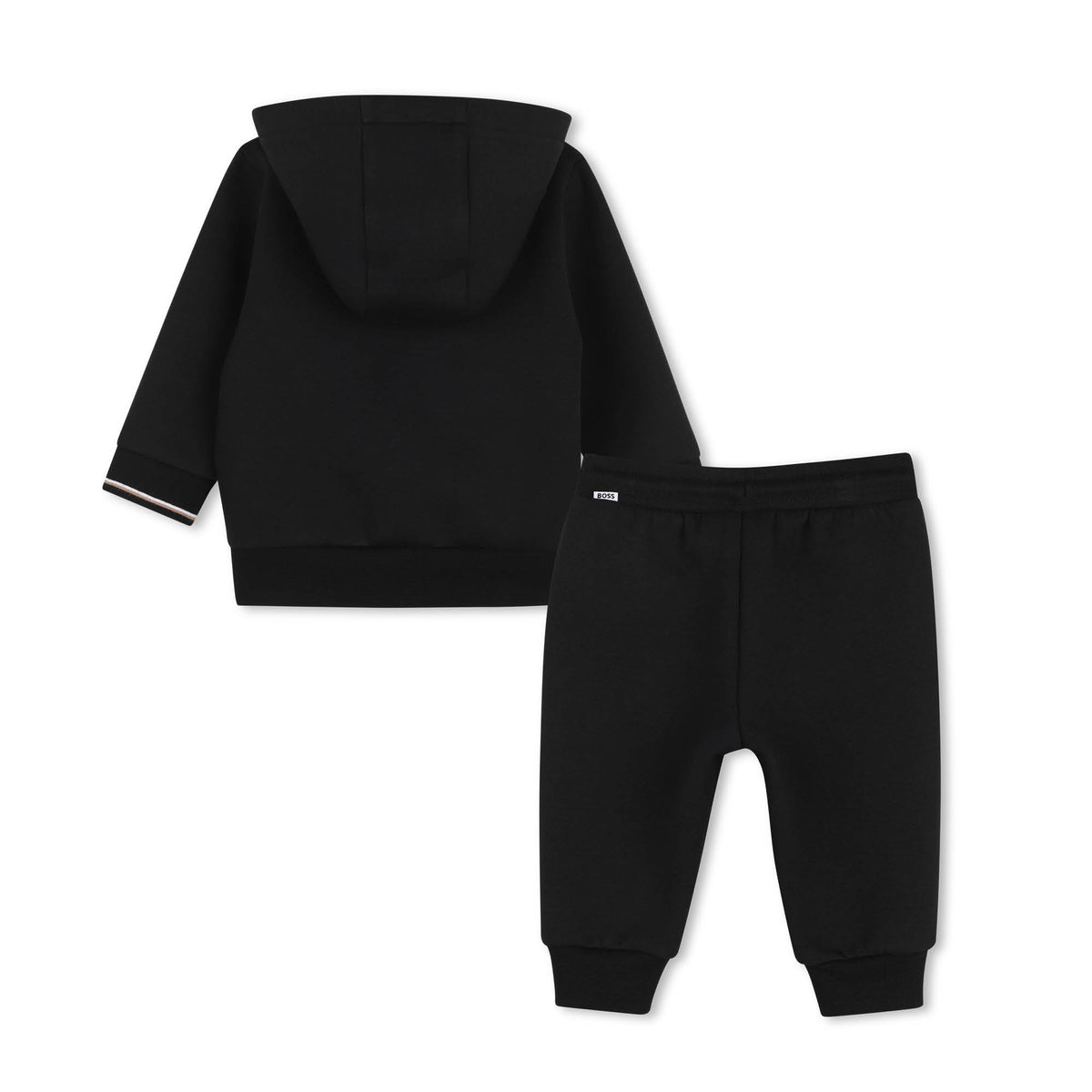 Infant Boys Black Tracksuit Set