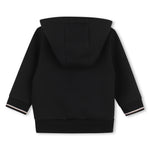 Infant Boys Black Tracksuit Set
