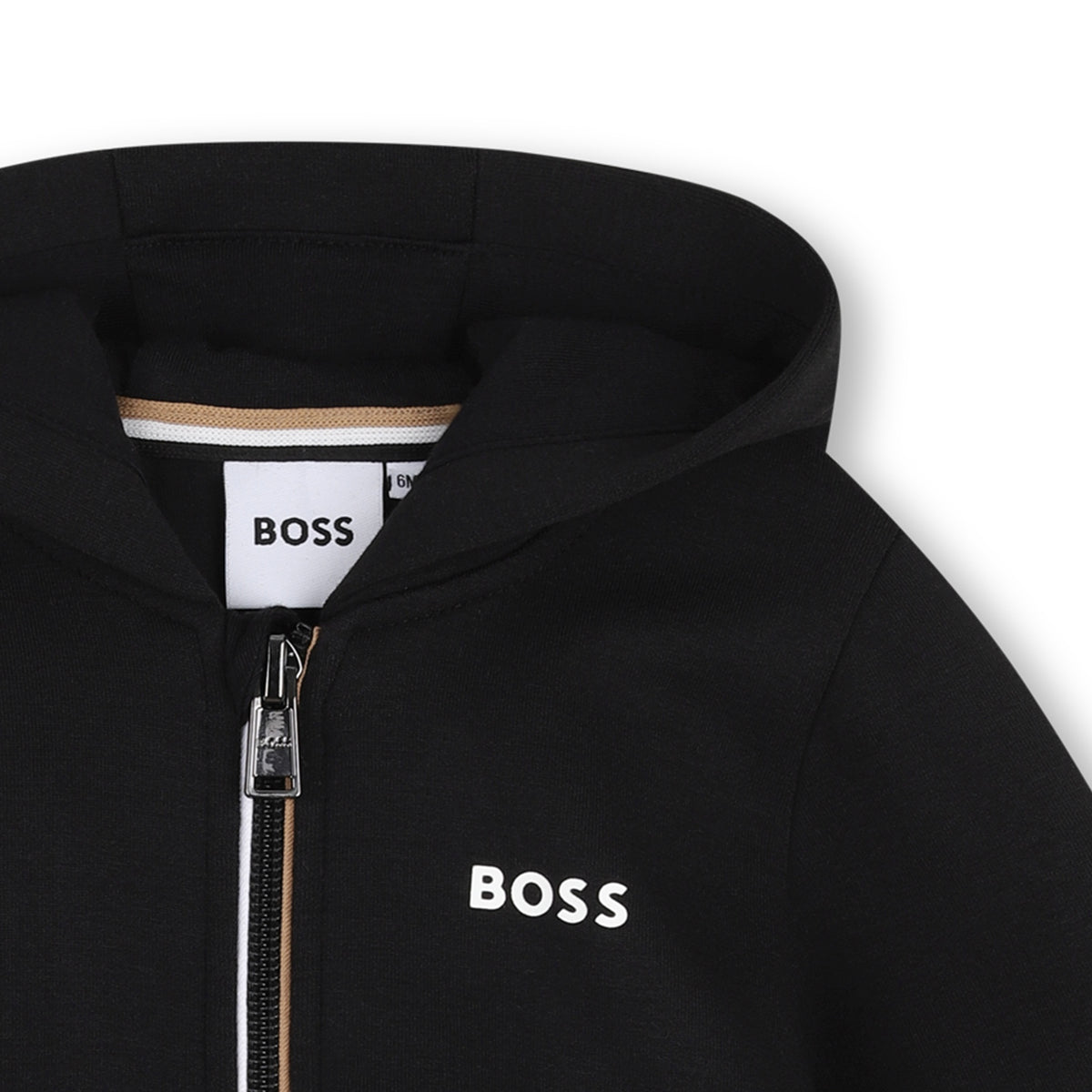 Infant Boys Black Tracksuit Set