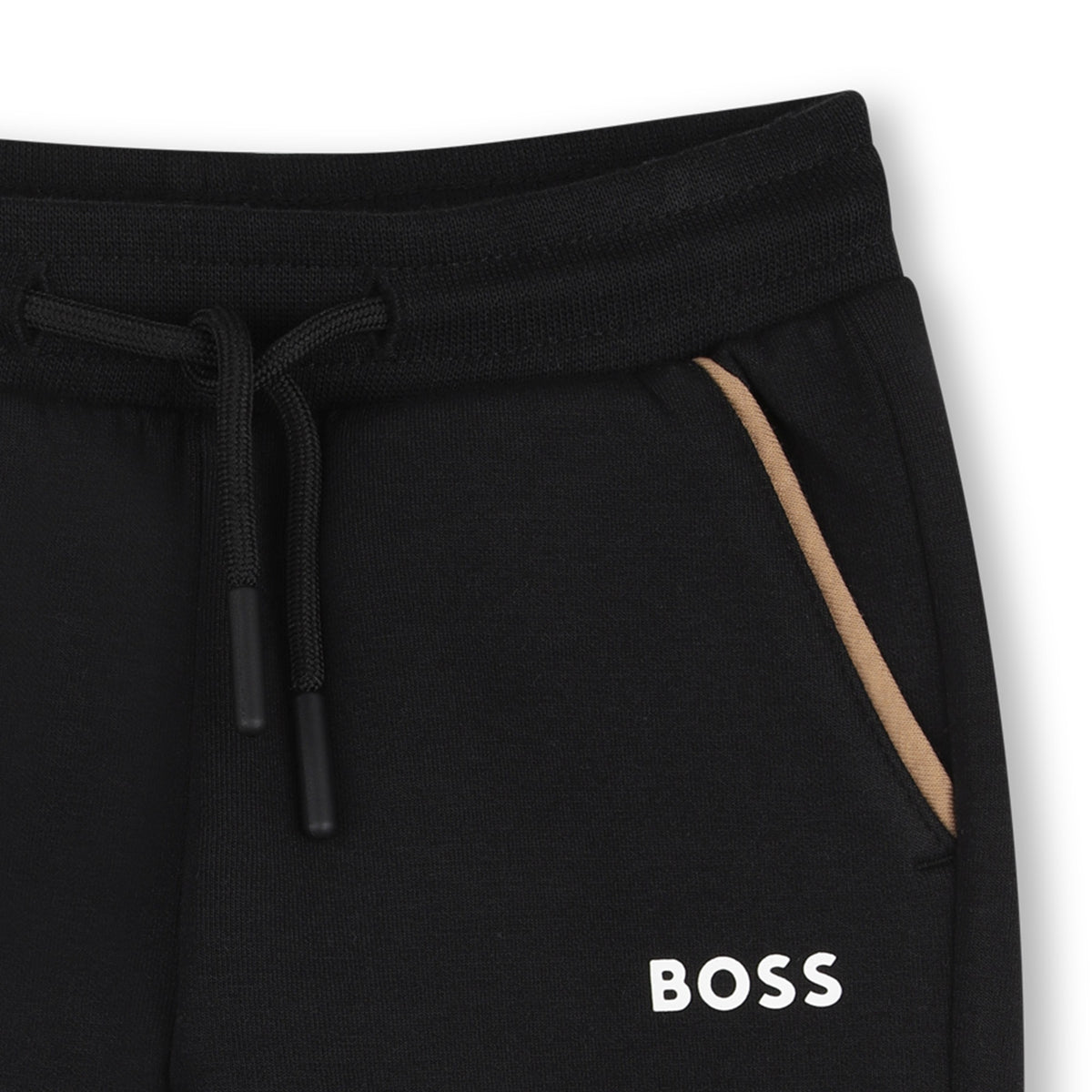 Infant Boys Black Tracksuit Set