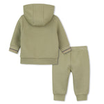 Infant Boys Brown Tracksuit Set