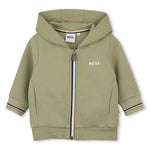 Infant Boys Brown Tracksuit Set