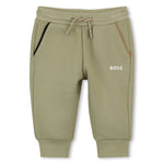 Infant Boys Brown Tracksuit Set