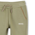 Infant Boys Brown Tracksuit Set